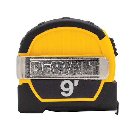 DEWALT 9 ft. L X 0.5 in. W Tape Measure DWHT33028M